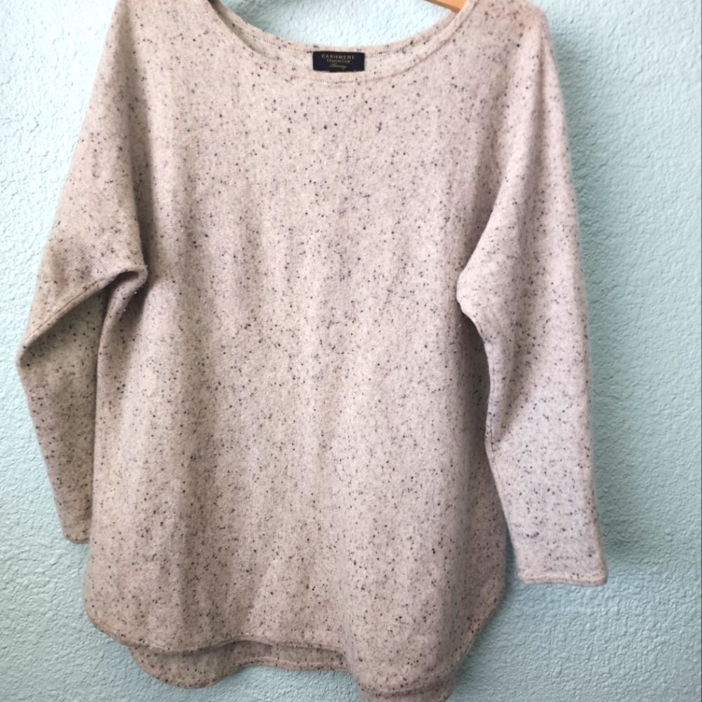 Charter Club cashmere 100% cashmere tunic style sweater